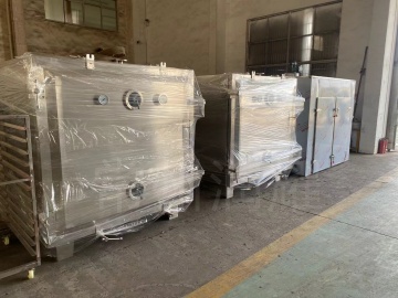 國內某藥企定購FZG-48F（平板）靜態方型真空干燥箱*多臺