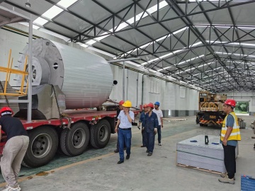 LPG-（蛋白粉）專用離心噴霧干燥，出廠前工廠整機試組裝，確保客戶現場安裝便捷